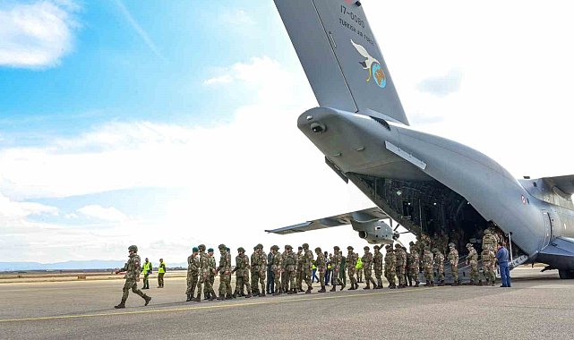 NATO'nun talebi üzerine görevlendirilen Türk birliği Kosova'da