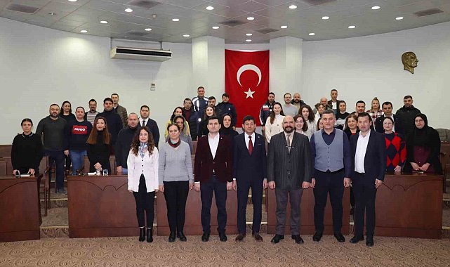 Nazilli Belediyesi'nin hizmet içi eğitimleri sürüyor
