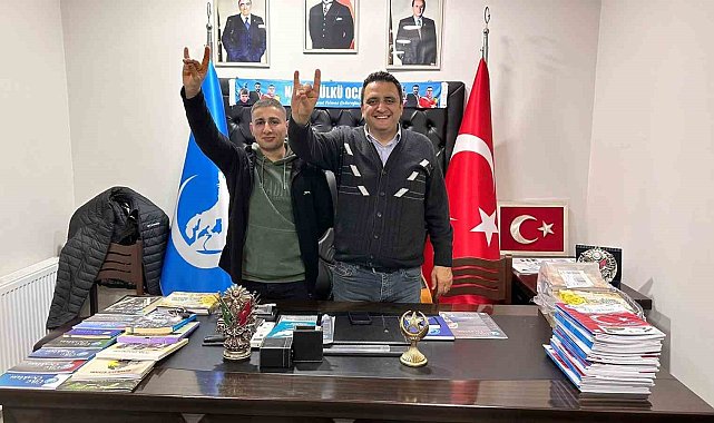 Nazilli Ülkü Ocakları, askerini uğurladı