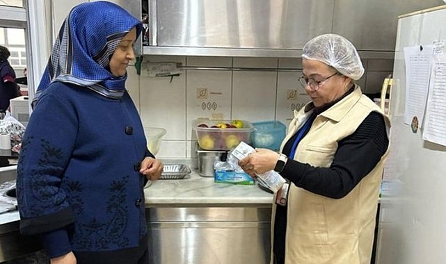 Nazilli'deki Anaokulları Tarım ve Orman Müdürlüğü tarafından denetleniyor