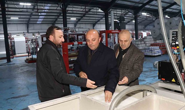 Nazım Koşar, Oltu Organize Sanayi Bölgesinde