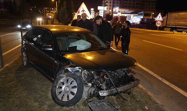 Nevşehir'de trafik kazası: 1 yaralı