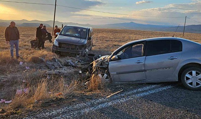 Nevşehir'de trafik kazası: 3 yaralı