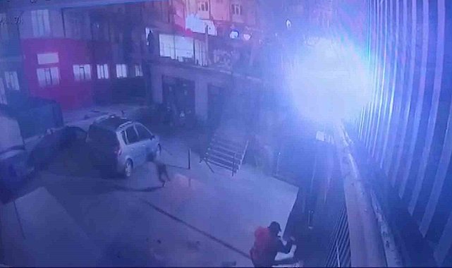 Nevşehir'deki cinayet güvenlik kameralarına yansıdı