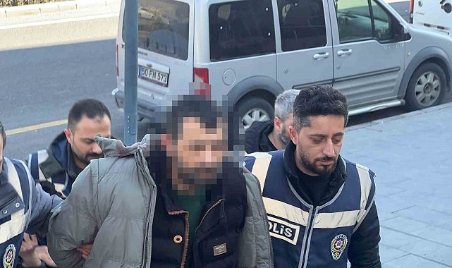 Nevşehir'deki cinayetin zanlısı ile 3 kişi tutuklandı