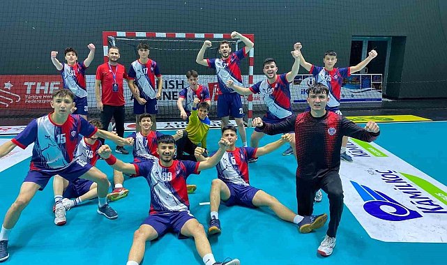 Niğde Hentbol Takımı Türkiye Finalleri'nde