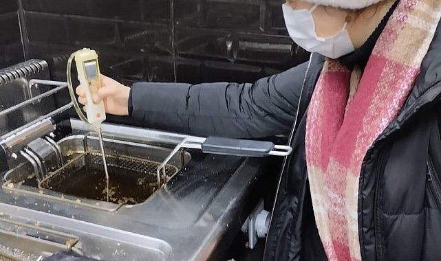 Niğde'de 'kızartma yağı' denetimi