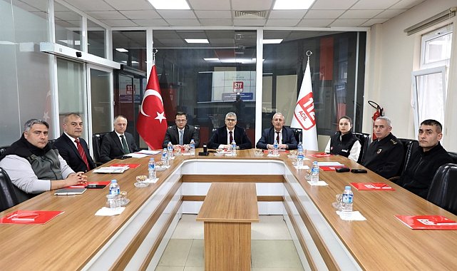 Niğde&#039;de Acil Çağrı Hizmetleri İl Koordinasyon Toplantısı yapıldı