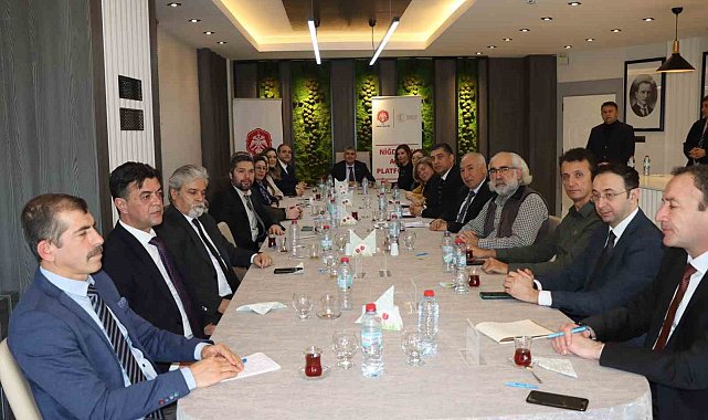 Niğde'de Ortak Akıl Buluşmaları'nın ilki gerçekleştirildi