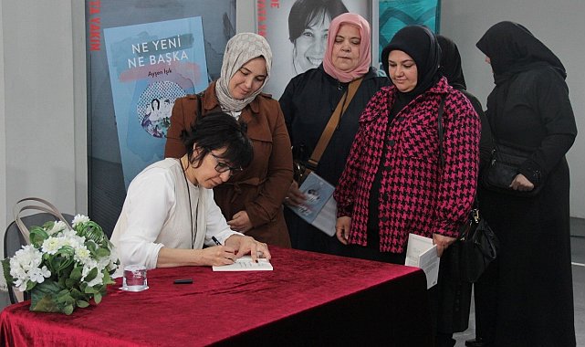 Nilüferli kadınlar bu kez Ayşen Işık'ı ağırladı