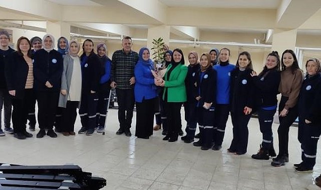 O ilçe işsizlik sorununu çözdü