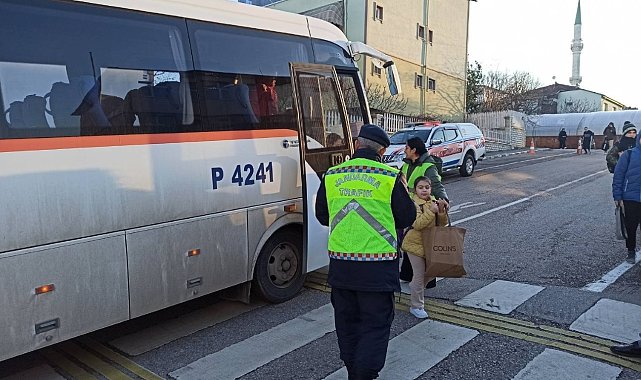 Ocak ayında 112 bin araç kontrol edildi, 605'i trafikten men edildi