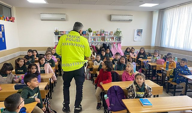 Öğrenci servis şoförleri bilgilendirildi