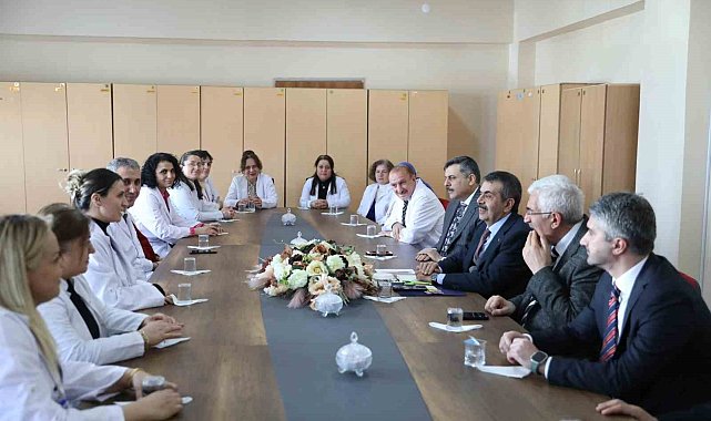 Öğretmenler odasında buluştular