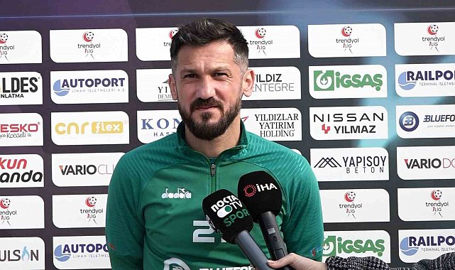 Oğuz Ceylan: "Gemiyi en iyi şekilde limana yanaştırmak istiyoruz"