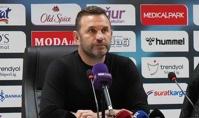 Okan Buruk: "Bu sezon 24. şampiyonluğumuzu elde etmek istiyoruz"