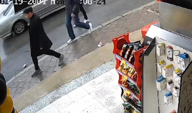 Okul arkadaşının bıçakla öldürdüğü gencin son görüntüleri ortaya çıktı