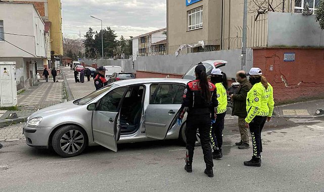 Okul önlerinde helikopter destekli asayiş uygulaması