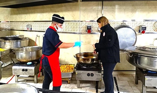 Okullarda gıda kontrol denetimleri gerçekleştiriliyor