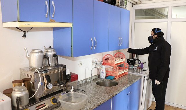 Okullarda ilaçlama çalışmaları tamamlandı