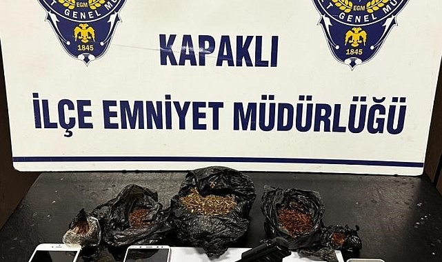 Ölüm tehditleriyle gasp yapan şahıslar yakalandı