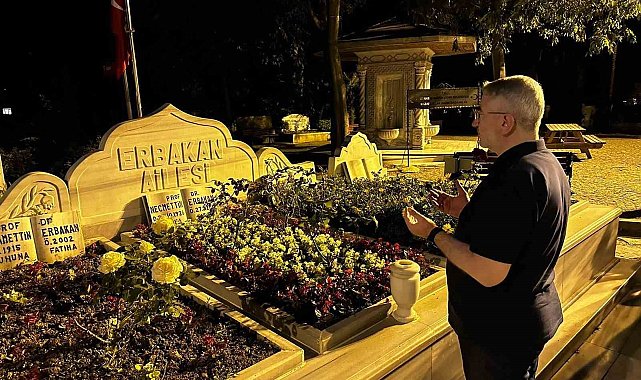 Ölüm yıldönümünde Erbakan'ı anan Başkan Aşgın: "Onun gösterdiği hedefler doğrultusunda canla, başla, aşkla çalışıyoruz"