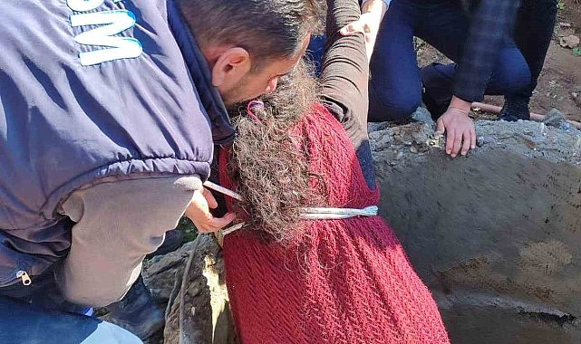 Ölümüyle Türkiye'nin gündemi olan Aleyna Çakır'ın ailesi su kuyusuna düştü