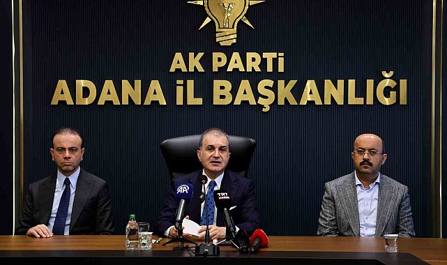 Ömer Çelik: "6'lı masayı oluşturanların milletten özür borcu var"