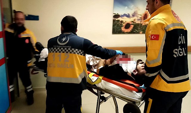 Önce kavga edip ifade verdiler, sonra tekrar kavgaya tutuştular: 2 yaralı