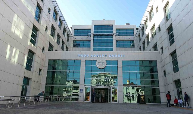 Ordu'da 'tefecilik' suçundan adliyeye sevk edilen 2 şahsa adli kontrol
