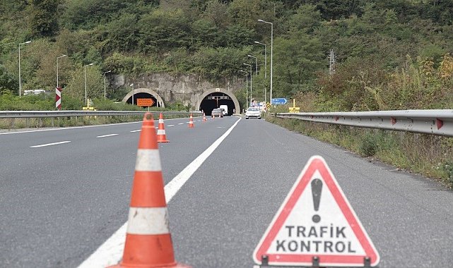 Ordu'da bir haftada yaklaşık 14 bin araç denetlendi