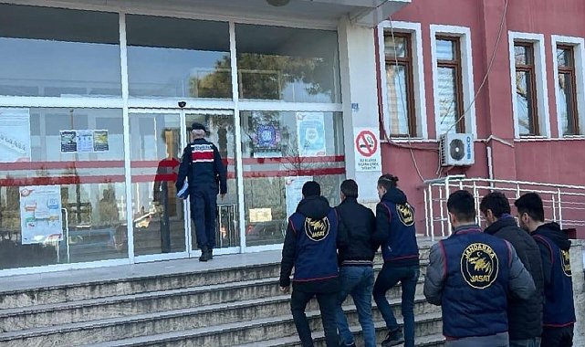 Ordu'da evden hırsızlık yapan şahıslar yakalandı: 1 tutuklama