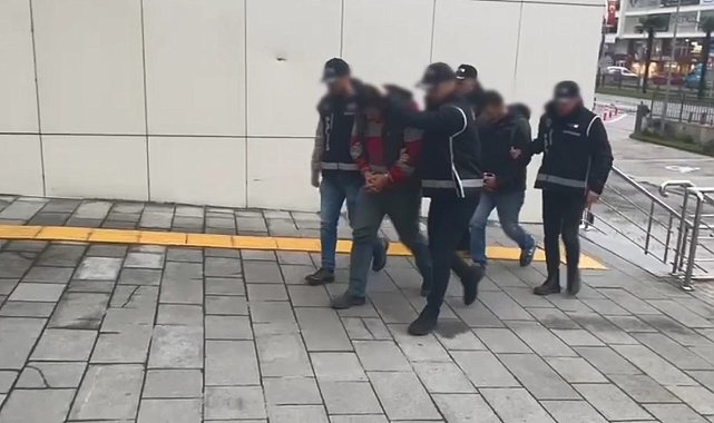 Ordu'da otomobilde 6 adet ruhsatsız tabanca ele geçirildi: 1 tutuklama