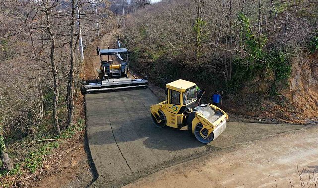 Ordu'da ulaşım ağı güçleniyor