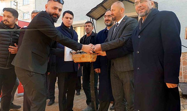 Orhaneli'de 4-6 yaş Kur-an Kursu temeli atıldı