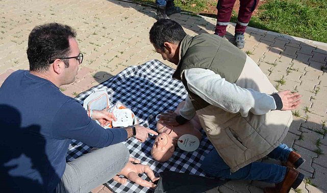 Ormancılara &#039;İlk Yardım Eğitimi&#039; verildi