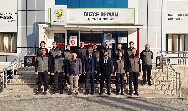 Ormanlarda yapılacak 2024 çalışmaları konuşuldu