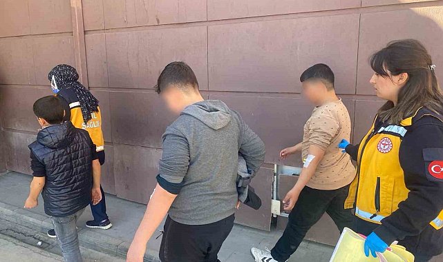 Ortaokul öğrencileri yedikleri yemekten zehirlendi