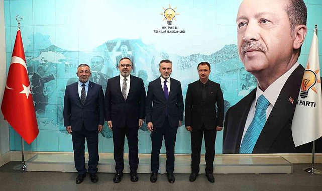 Osmaneli AK Parti İlçe Başkanı Zafer Seyyar oldu