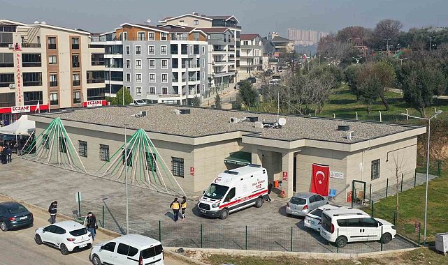 Osmangazi'den yeni sağlık yatırımı