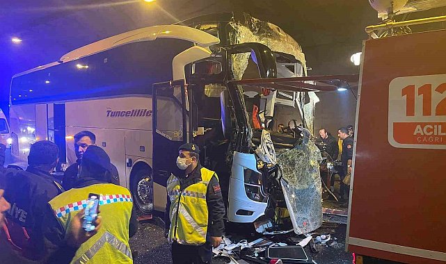 Osmaniye'de otobüs kazası: çok sayıda yaralı