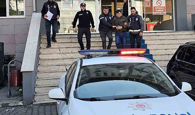 Oto hırsızı yakalandı