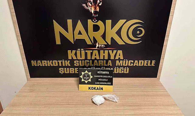 Otobüs yolcusunun üzerinde uyuşturucu bulundu