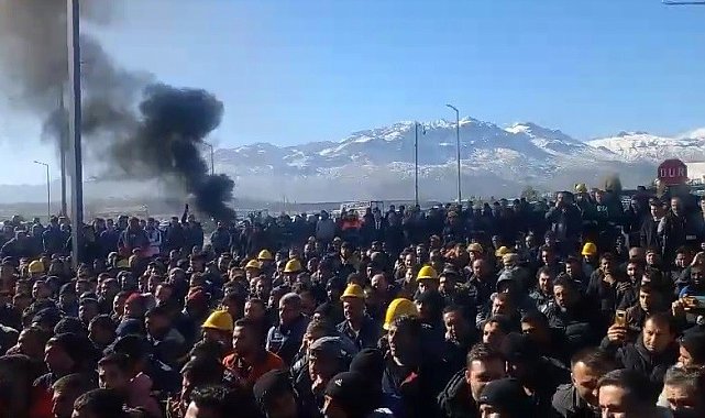 Özçelik-İş Eti Alüminyum'da mücadele ateşini yaktı