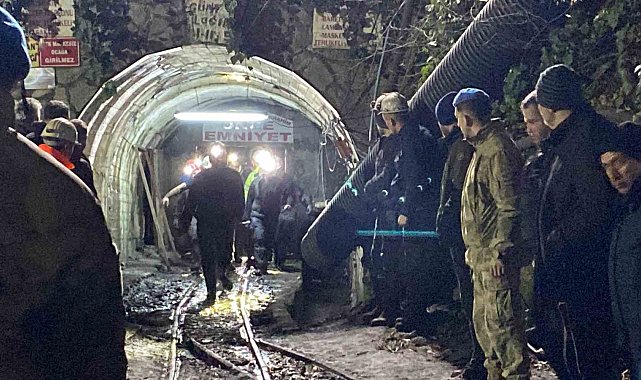 Özel maden ocağında göçük: 2 işçiden 1'i sağ olarak çıkartıldı