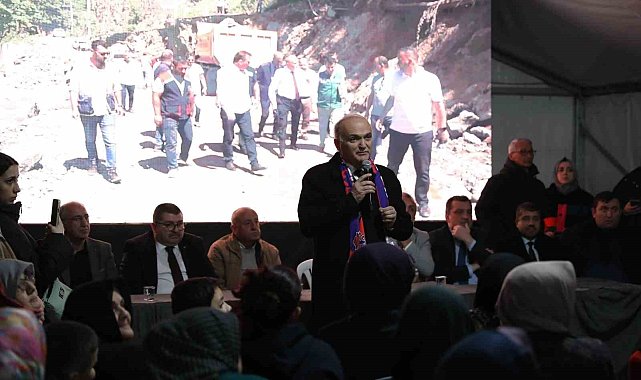 Özlü "Aziziye'ye 800 yataklı yeni hastane"
