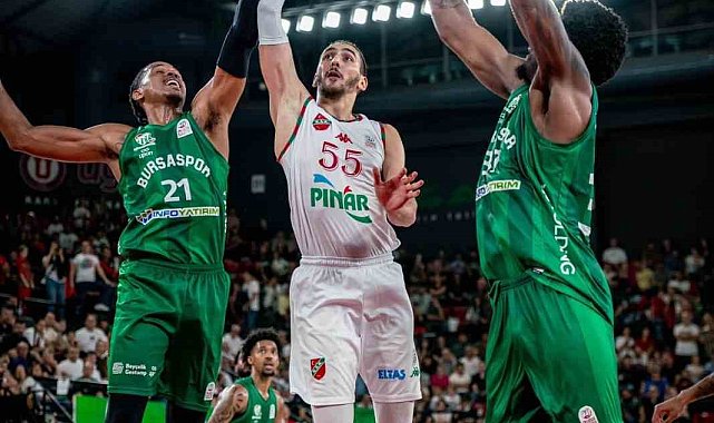 P. Karşıyaka, Bursaspor'a konuk oluyor