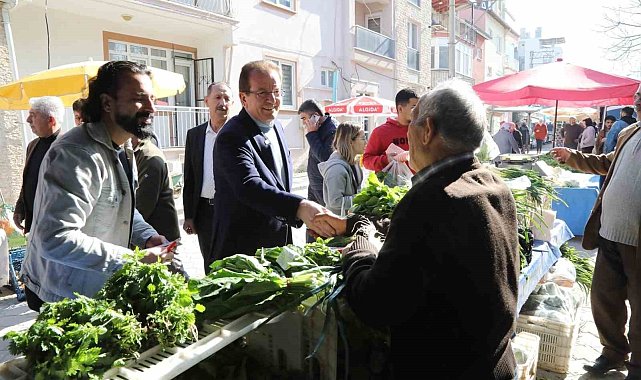 Pamukkale Adayı Pekdemir; "Hiçbir mahallenin tek bir eksiği kalmayacak"