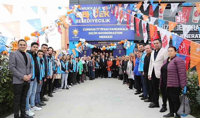 Pamukkale adayı Pekdemir'den şeffaflık ve katılımcılık sözü
