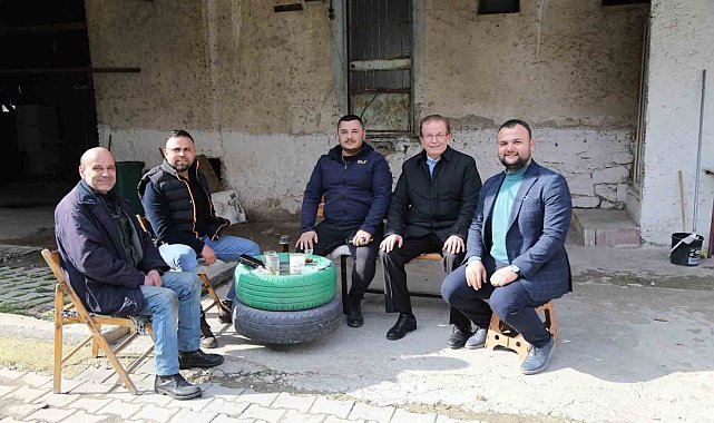 Pamukkale Belediye Başkan Adayı Pekdemir hedefi 12'den vuracak